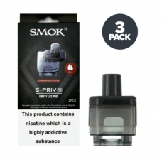 SMOK G-PRIV PODS (PACK OF 3)